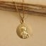 Médaille Vierge Virgo Virginum (zoom)