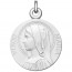 Médaille Vierge - Virgo Maria (Argent)