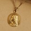 Photo Médaille Vierge Virgo Maria (zoom)
