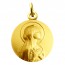 Médaille Virgo Maria Martineau (Or Jaune)
