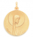 Médaille Christ Salvator - medaillle bapteme Becker