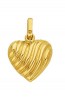 Pendentif Cœur Coquillage (Or Jaune)