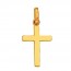 Pendentif Croix Fil Carré