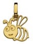 Pendentif Enfant Abeille (Or Jaune)