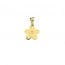 Pendentif Enfant Fleur (Or Jaune)