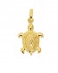 Pendentif Tortue (Or Jaune)