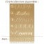 Styles d'écriture pour la gravure
