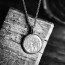 Médaille L'Ange Gardien (Argent & Nacre)