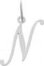 Pendentif Initiale