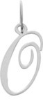 Pendentif Initiale