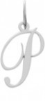 Pendentif Initiale