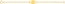 Gourmette bébé maille Marine (Or jaune)