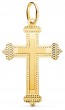 Croix facettée