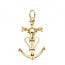 Pendentif Croix Camarguaise (Or Jaune