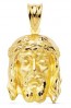 Pendentif portrait du Christ