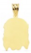 Pendentif portrait du Christ