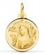 Médaille Santa Rita (Or jaune)