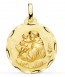 Médaille St-Antoine de Padoue ciselée