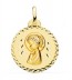 Médaille Vierge Fille (Or Jaune) 