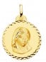 Médaille Vierge Marie ciselée de face