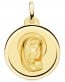 Médaille Vierge Fière (Or jaune