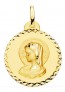 Médaille Virgo Virginum ciselée