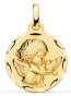 Médaille Ange à L'Oiseau ciselé