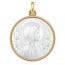 Médaille la Vierge Rosa Mystica