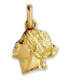 Pendentif Corse Tête de Maure