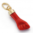 Pendentif Main Amulette Rouge (Or Jaune 9K)