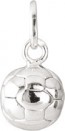 Pendentif Ballon de Foot (argent)