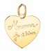 Pendentif Coeur Maman
