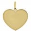 Pendentif Coeur Petits Grains (Or Jaune)