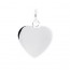 Pendentif Coeur (argent)