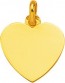 Pendentif Coeur (Or Jaune)