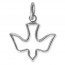 Pendentif colombe (Argent) Martineau