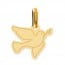 Pendentif colombe (Or Jaune 9k)