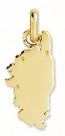 Pendentif Corse contour