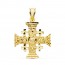 Pendentif Croix de Jérusalem