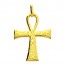 Pendentif Croix Egyptienne (Or Jaune)