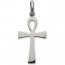 Pendentif Croix Egyptienne (Argent)