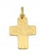 Pendentif Croix large Arbre de Vie (Or Jaune)
