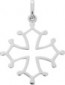 Pendentif Croix Occitane (Argent)