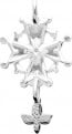 Pendentif Croix Protestante (argent)