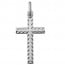 Croix guillochée (Argent)