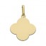 Pendentif trèfle à 4 feuilles (Or Jaune 9K)