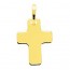 Pendentif Croix (Or Jaune)