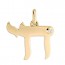 Pendentif Hai Diamant (Or Jaune)