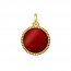 Pendentif Le Rouge (Or Jaune)