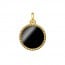 Pendentif Le Noir (Or Jaune)